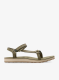 Ženski sandali Teva Original Universal Slim Lea - burnt olive