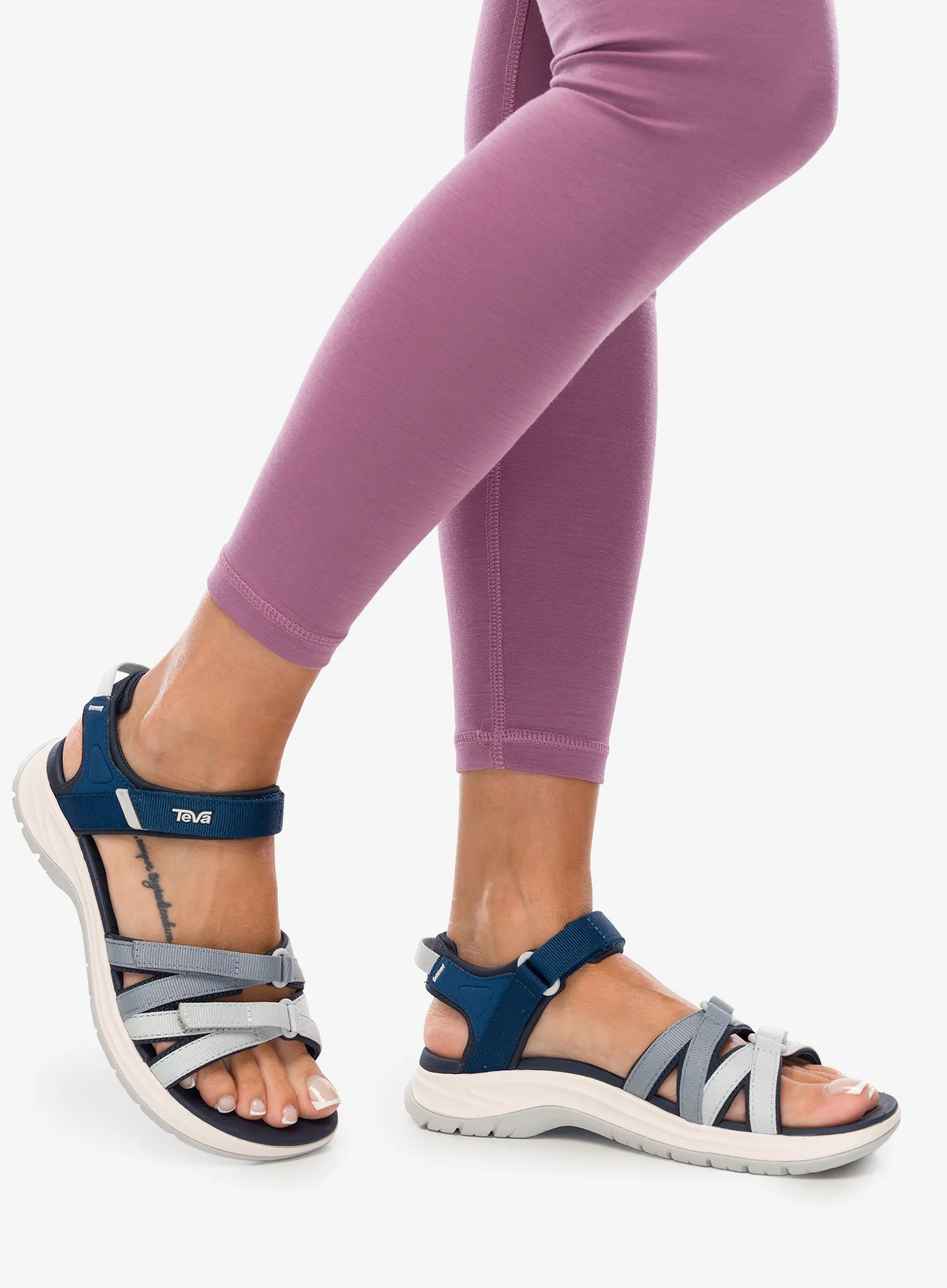 Ženski sandali Teva Tirra Sport - blue multi