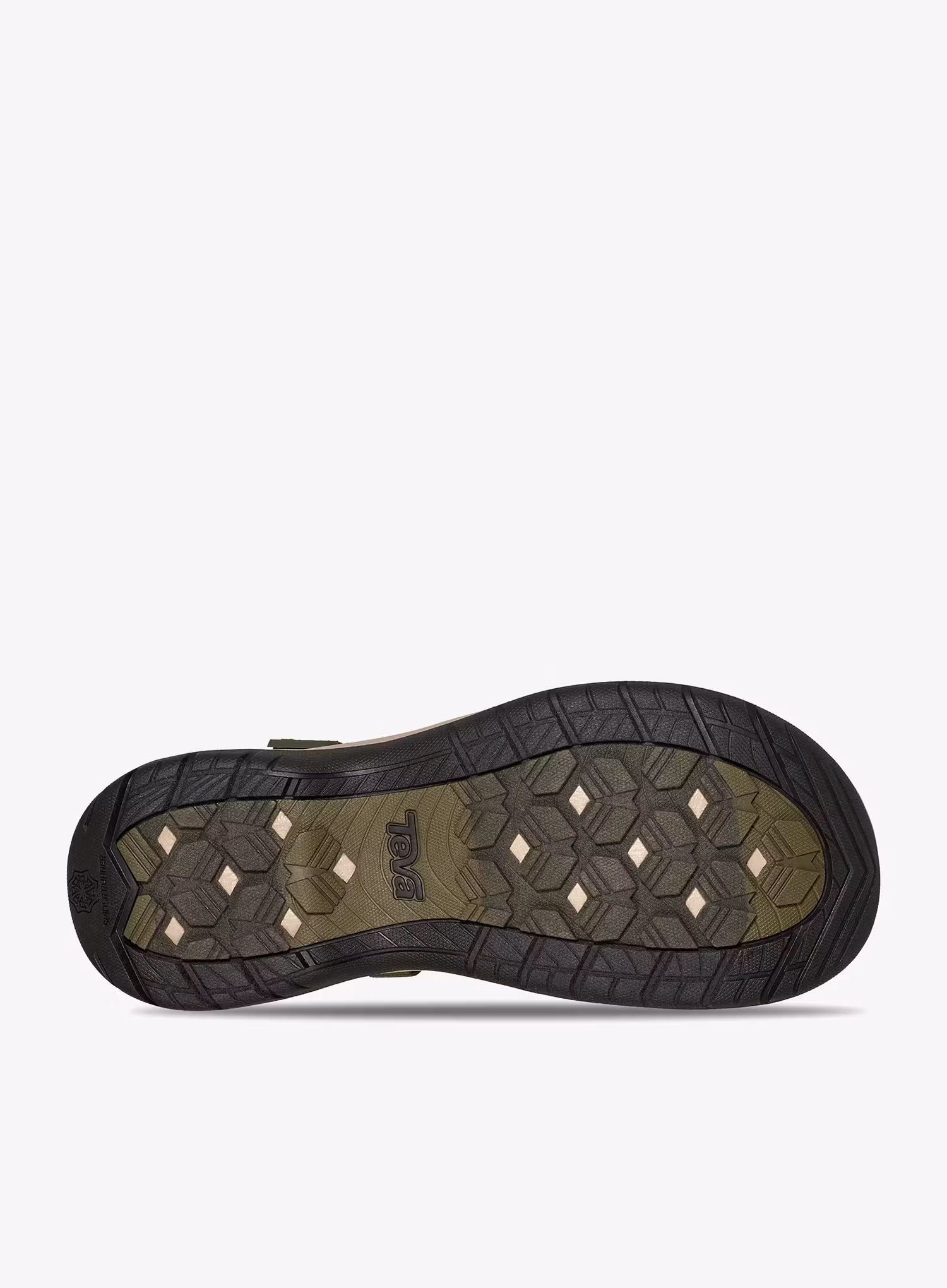 Ženski sandali Teva Tirra Sport - burnt olive