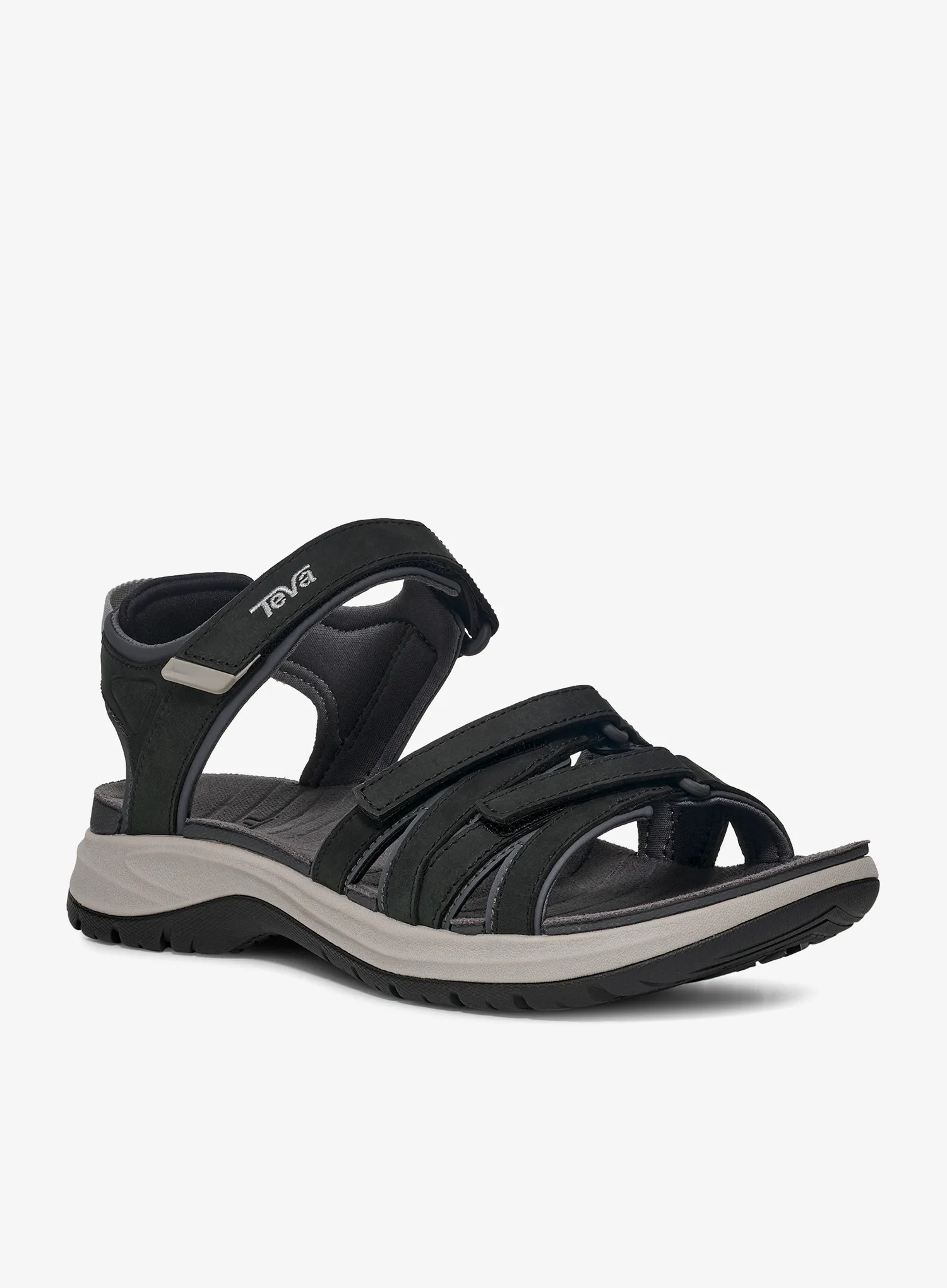 Ženski sandali Teva Tirra Sport Leather - black
