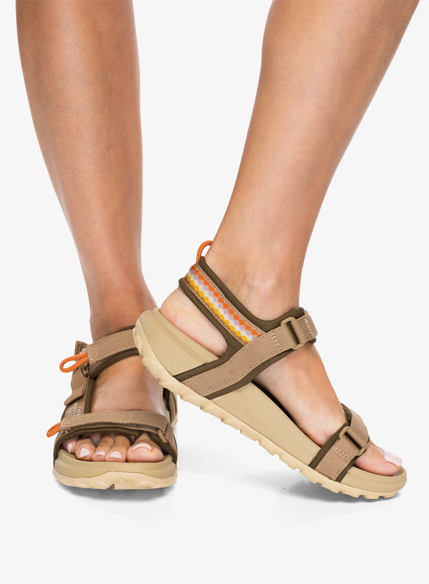 Ženski sandali The North Face Explore Camp Sandal - sahara/iron bronze