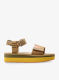 Ženski sandali The North Face Skeena Platform - sahara/iron bronze