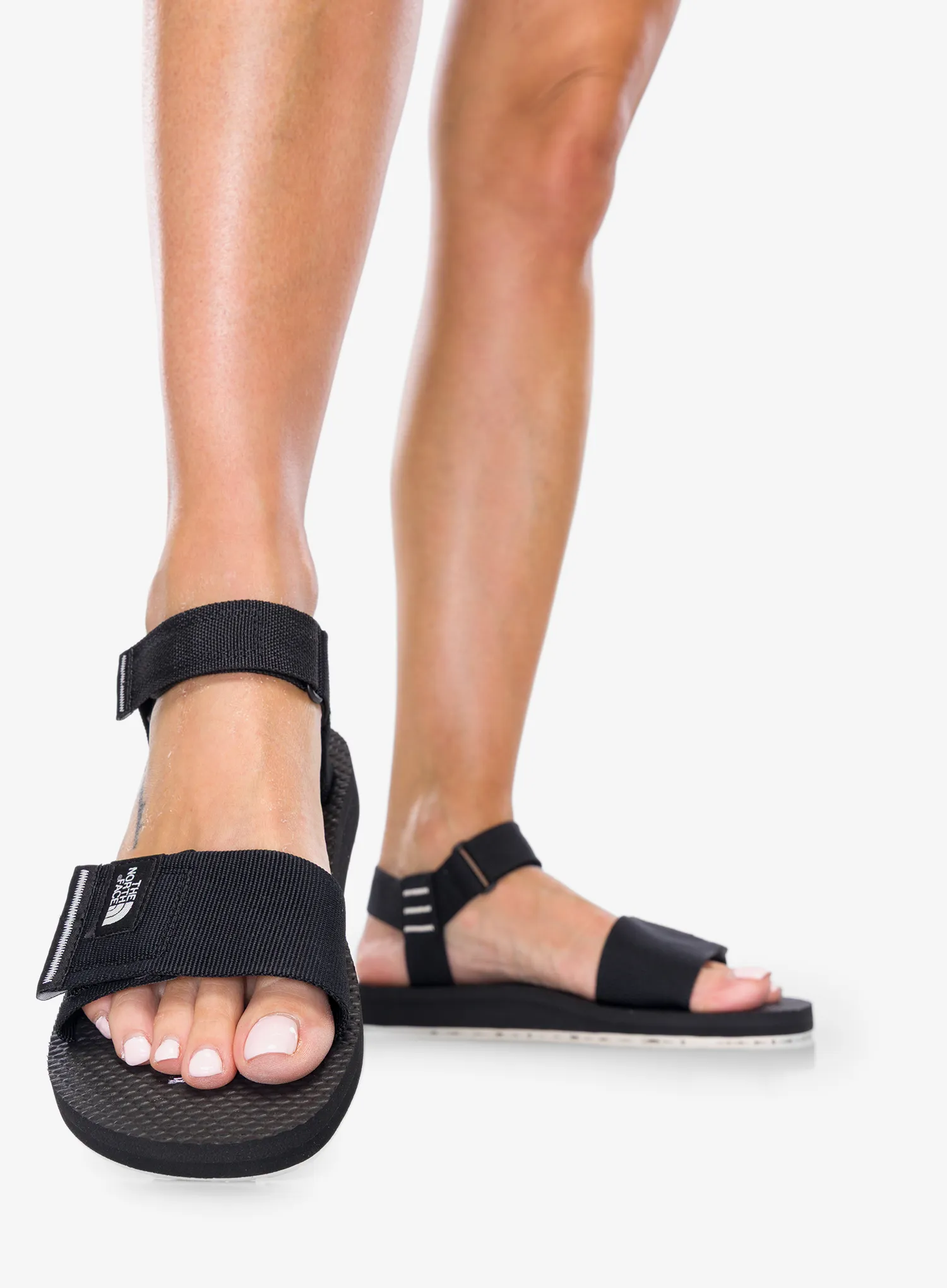 Ženski sandali The North Face Skeena Sandal II - tnf black/white dune
