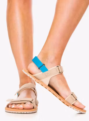 Ženski sandali Xero Shoes D-Trail - irish cream/lake blue
