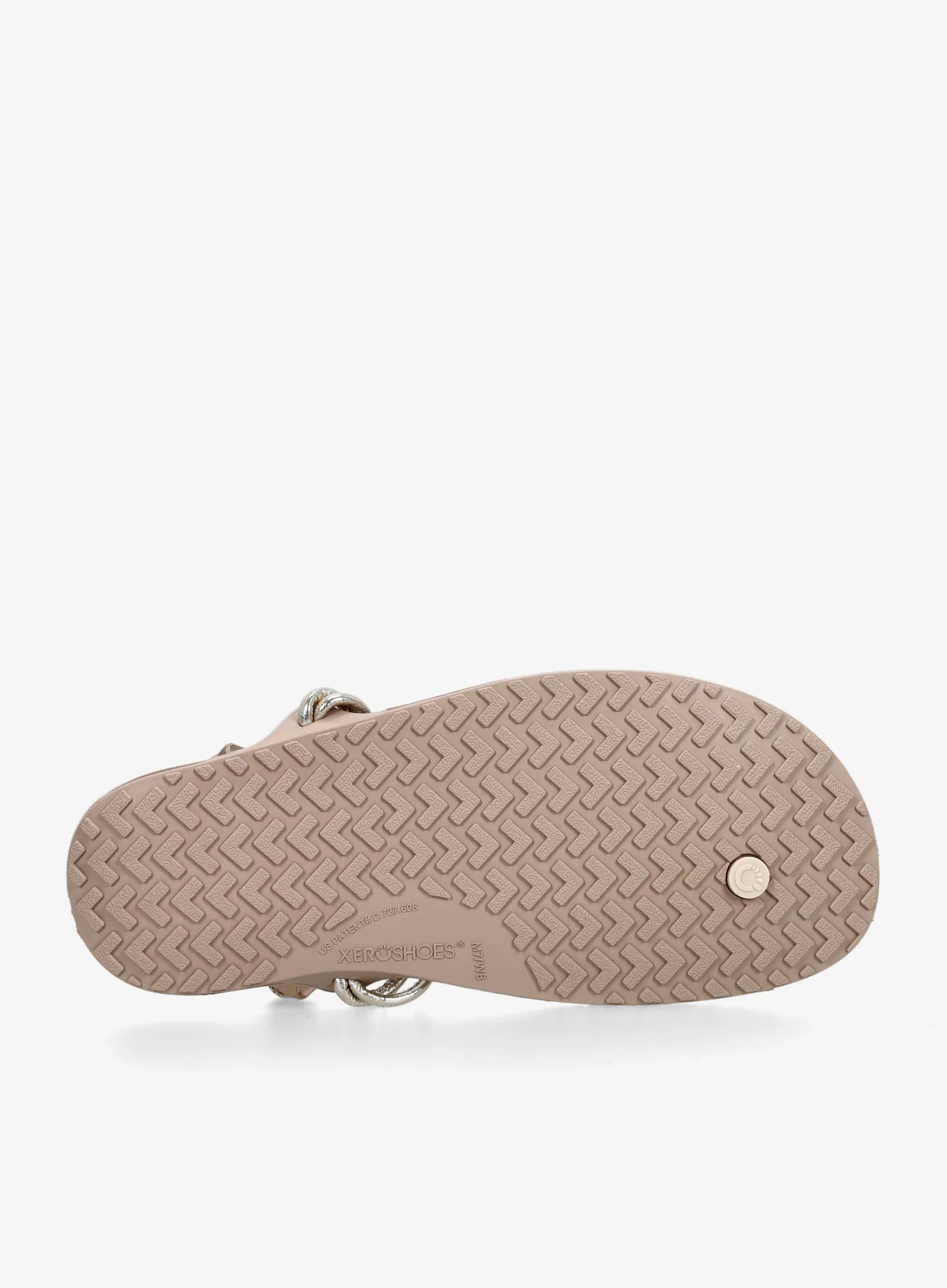 Ženski sandali Xero Shoes Genesis Leather - gold metallic