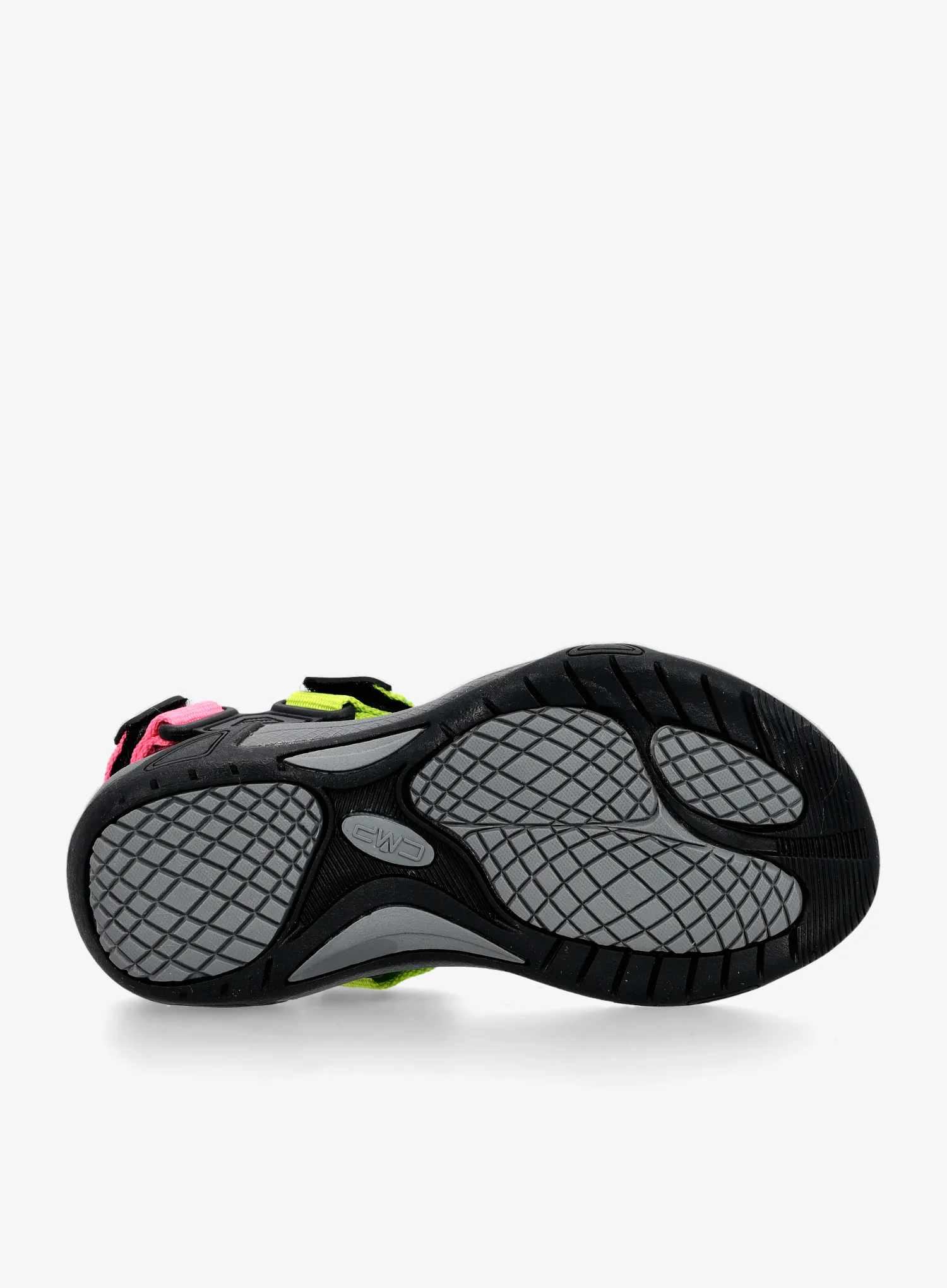 Otroški sandali CMP Kids Hamal Hiking - lagoon/pink fluo/acido
