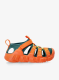Otroški sandali Keen Hyperport H2 - mediterranea/orange peel