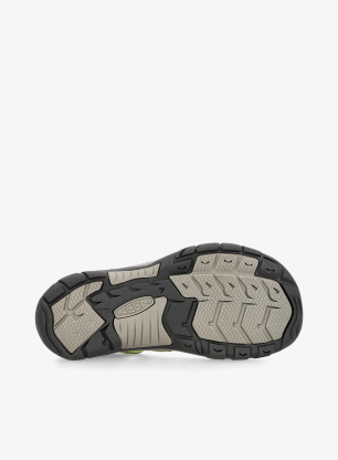 Otroški sandali Keen Newport Boundless - dark olive/scarlet ibis