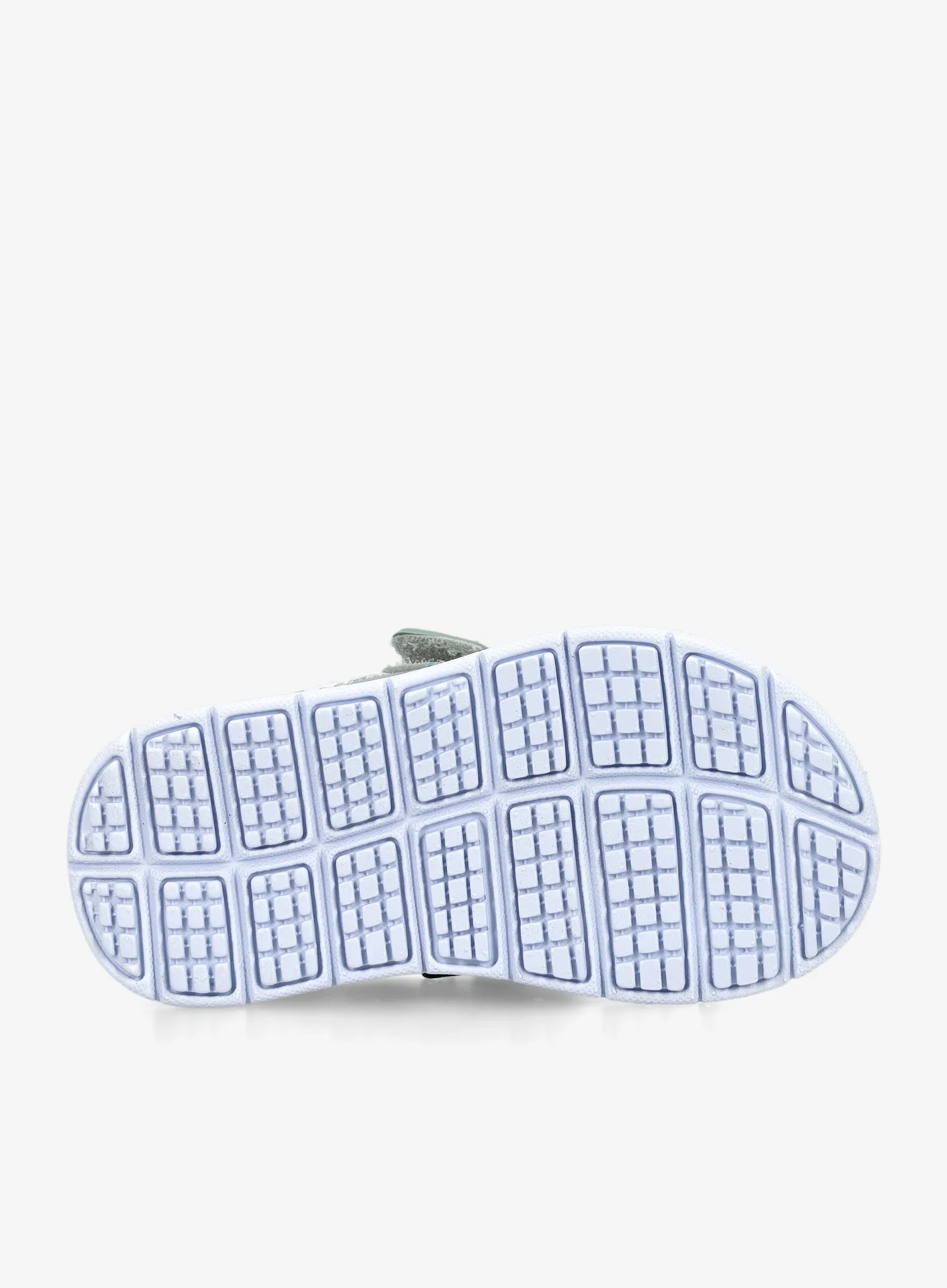 Otroški sandali Reima Moomin Bungee - stone green