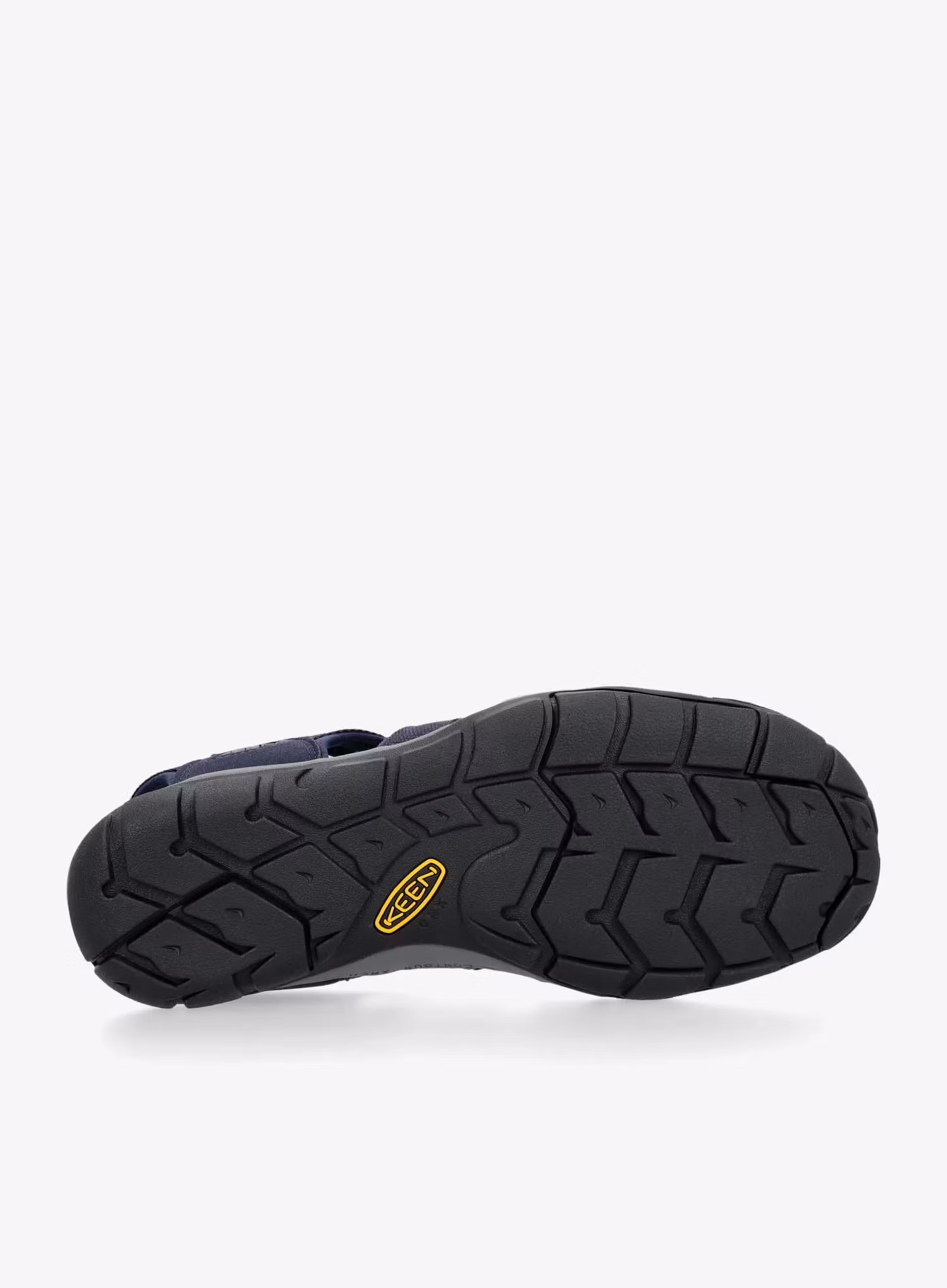 Moški sandali Keen Clearwater CNX - sky captain/black
