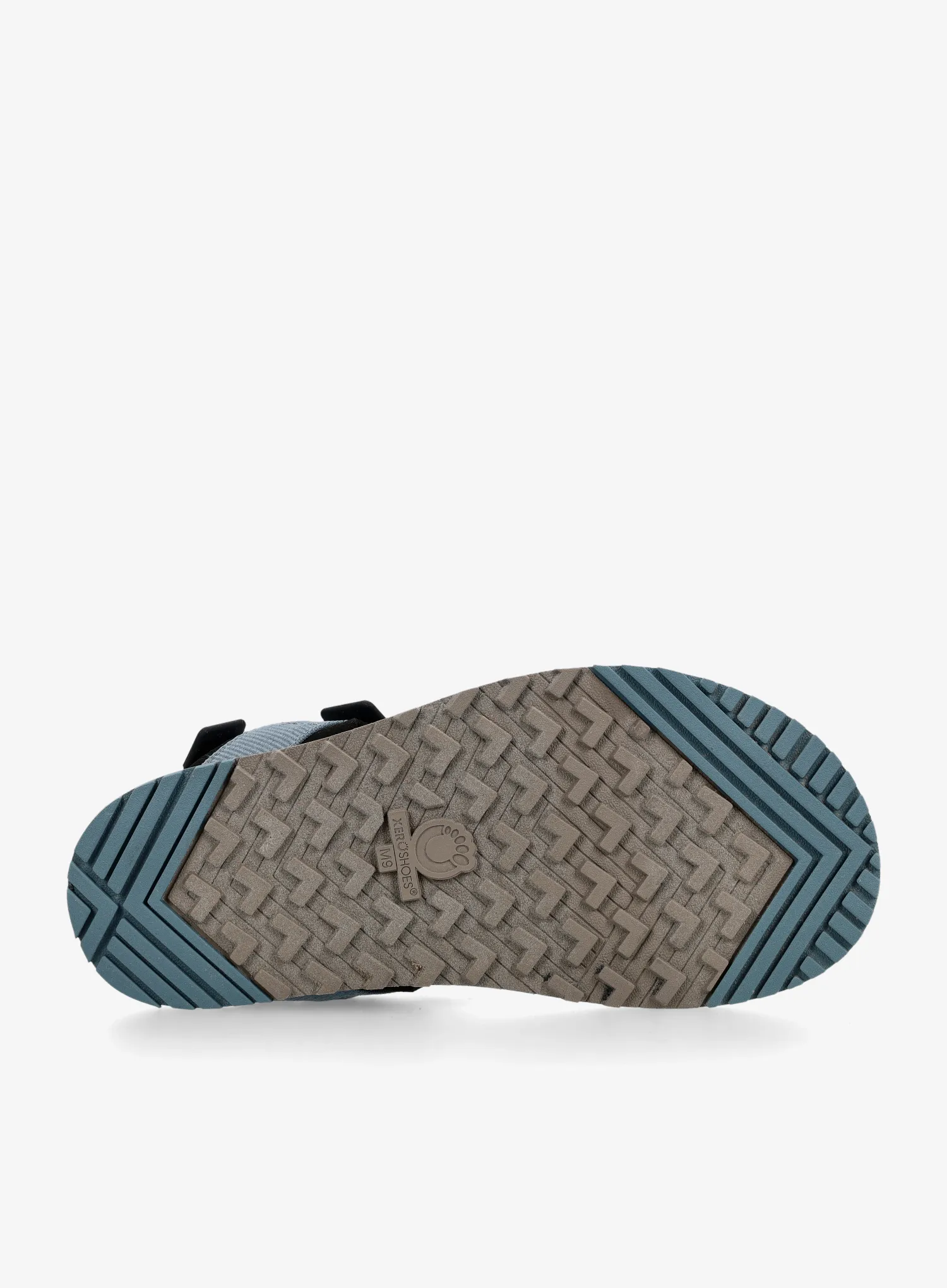 Moški sandali Xero Shoes D-Trail - stormy weather/black