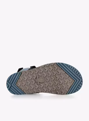 Moški sandali Xero Shoes D-Trail - stormy weather/black