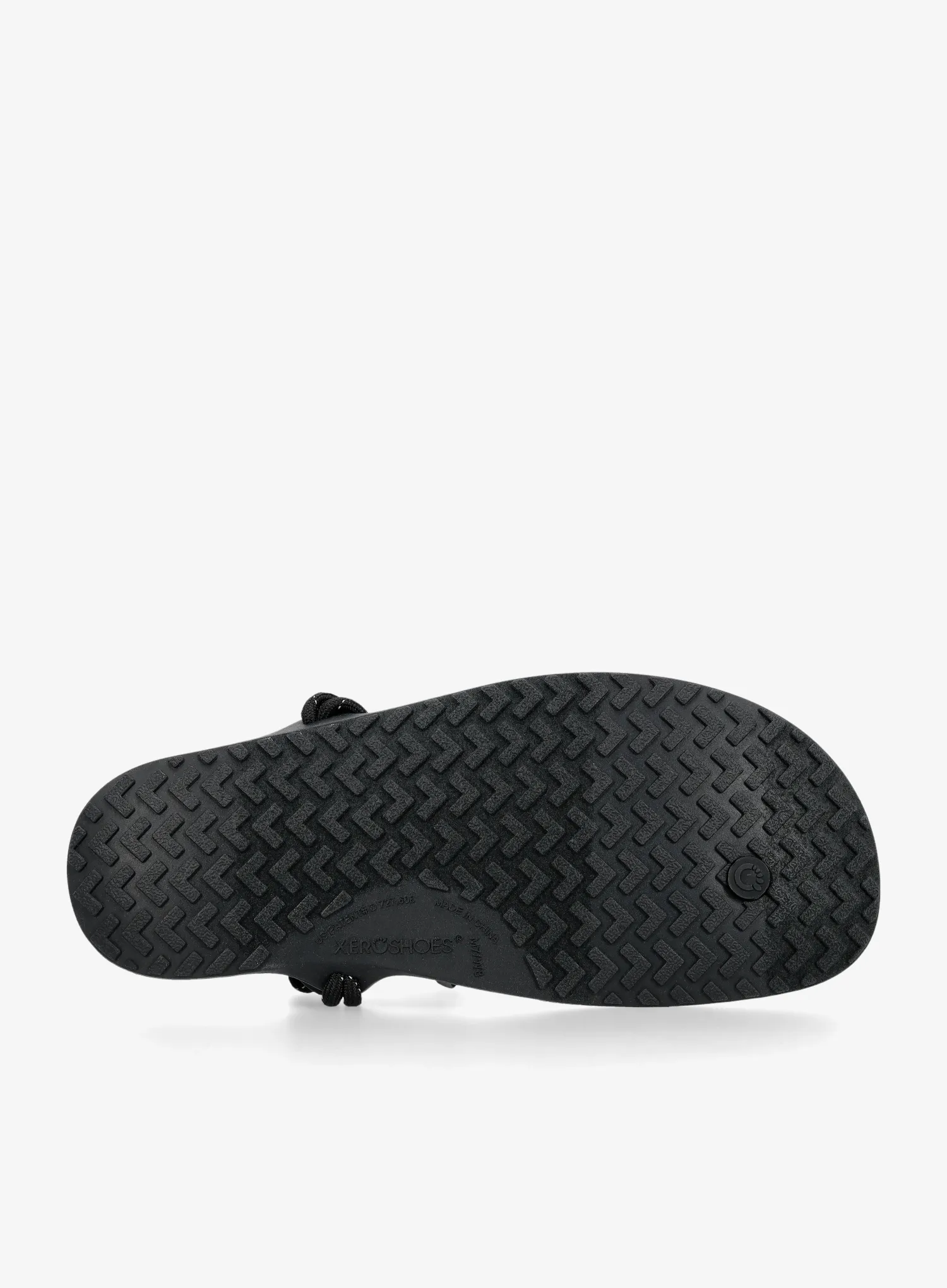 Moški sandali Xero Shoes Genesis - black