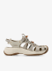 Ženski pohodniški sandali Keen Astoria West Sandal - plaza taupe/roasted pecan