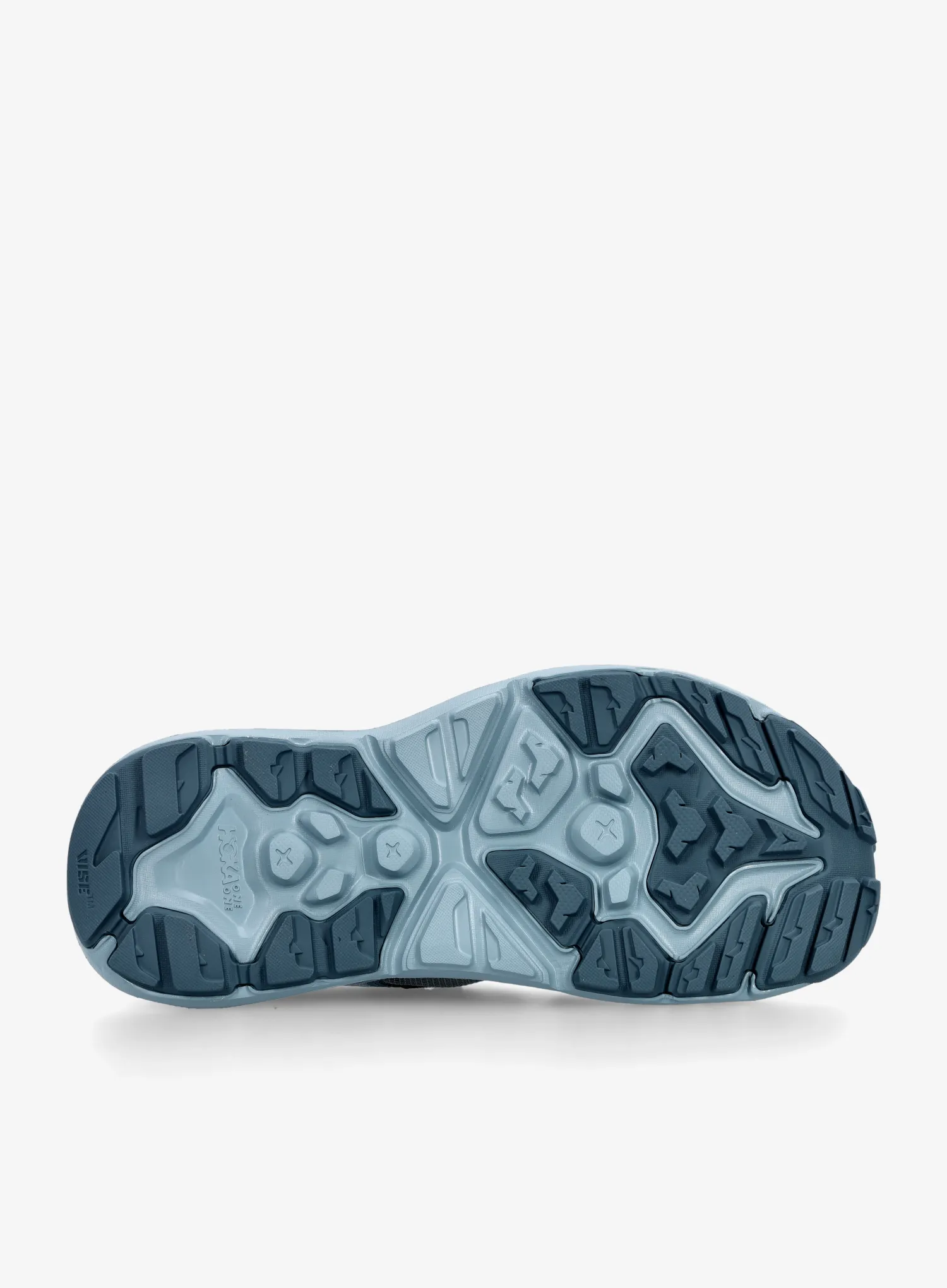Pohodni sandali Hoka Hopara 2 - slate blue/washed blue