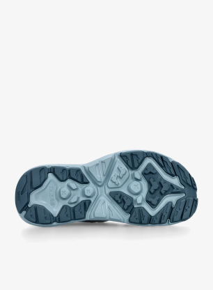 Pohodni sandali Hoka Hopara 2 - slate blue/washed blue