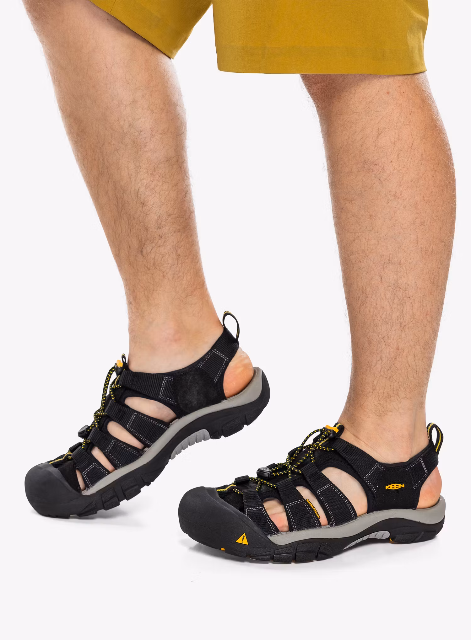 Pohodni sandali Keen Newport H2 - black