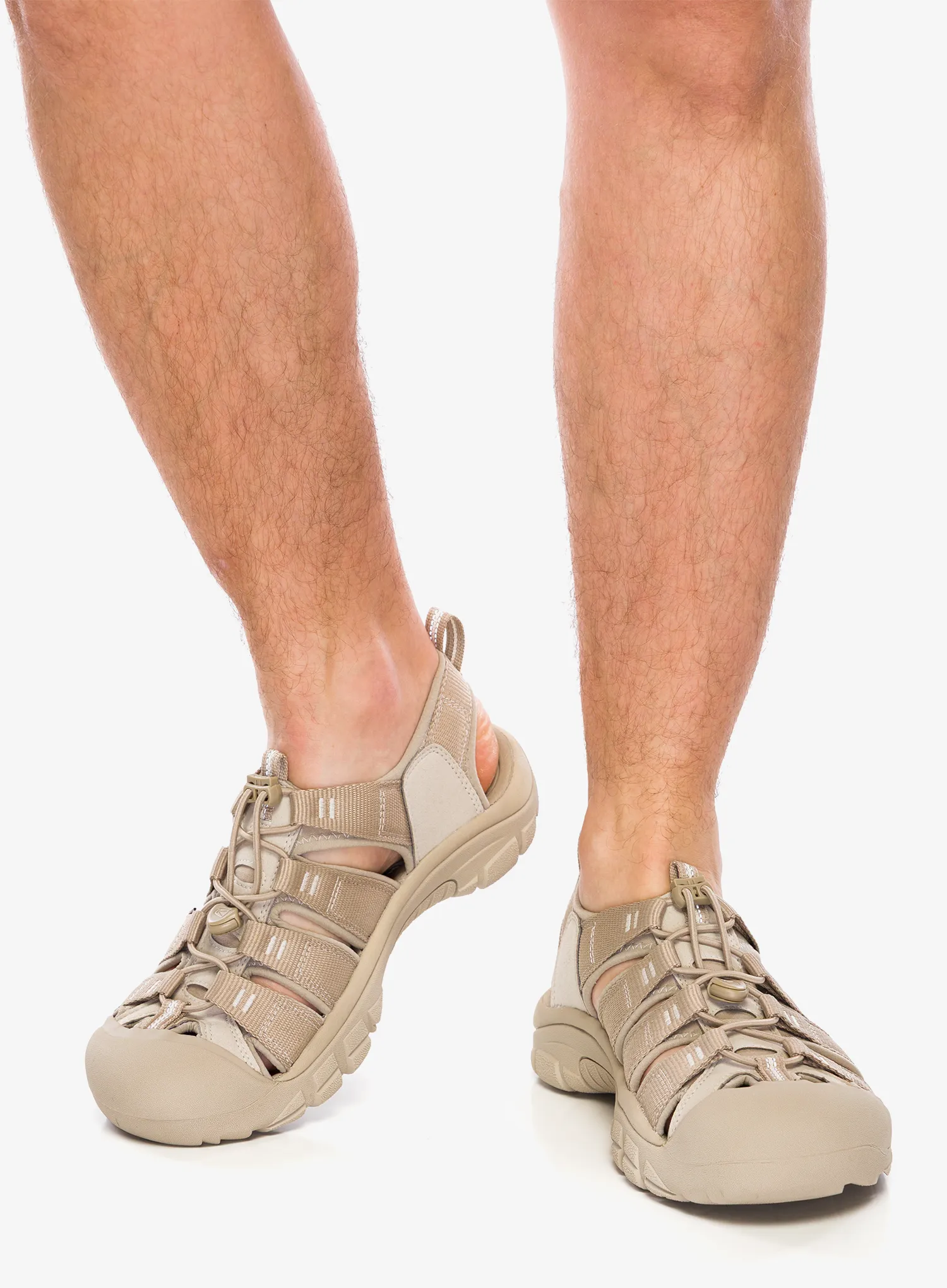 Pohodni sandali Keen Newport H2 - monochrome/plaza taupe