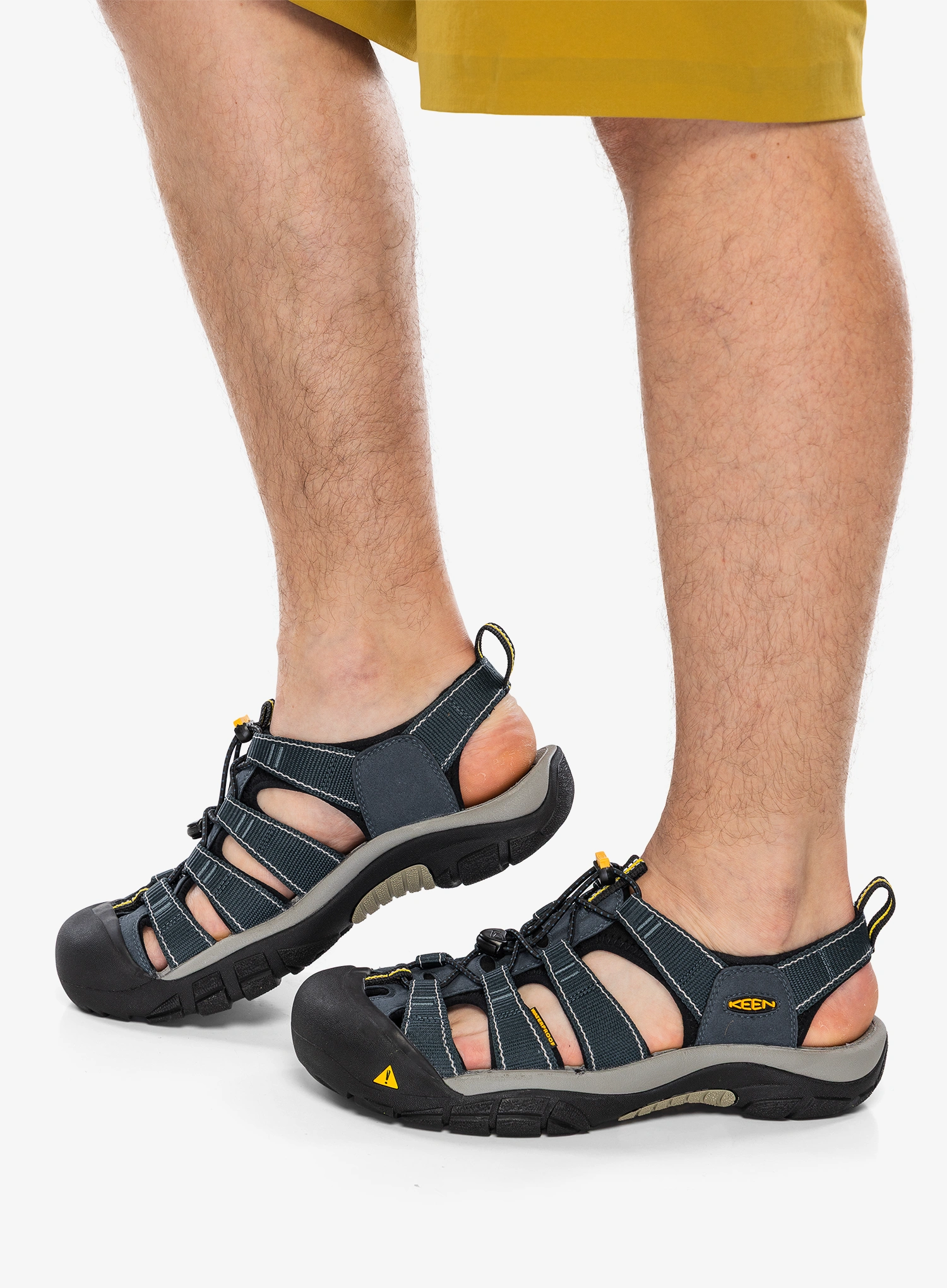 Pohodni sandali Keen Newport H2 - navy/medium grey