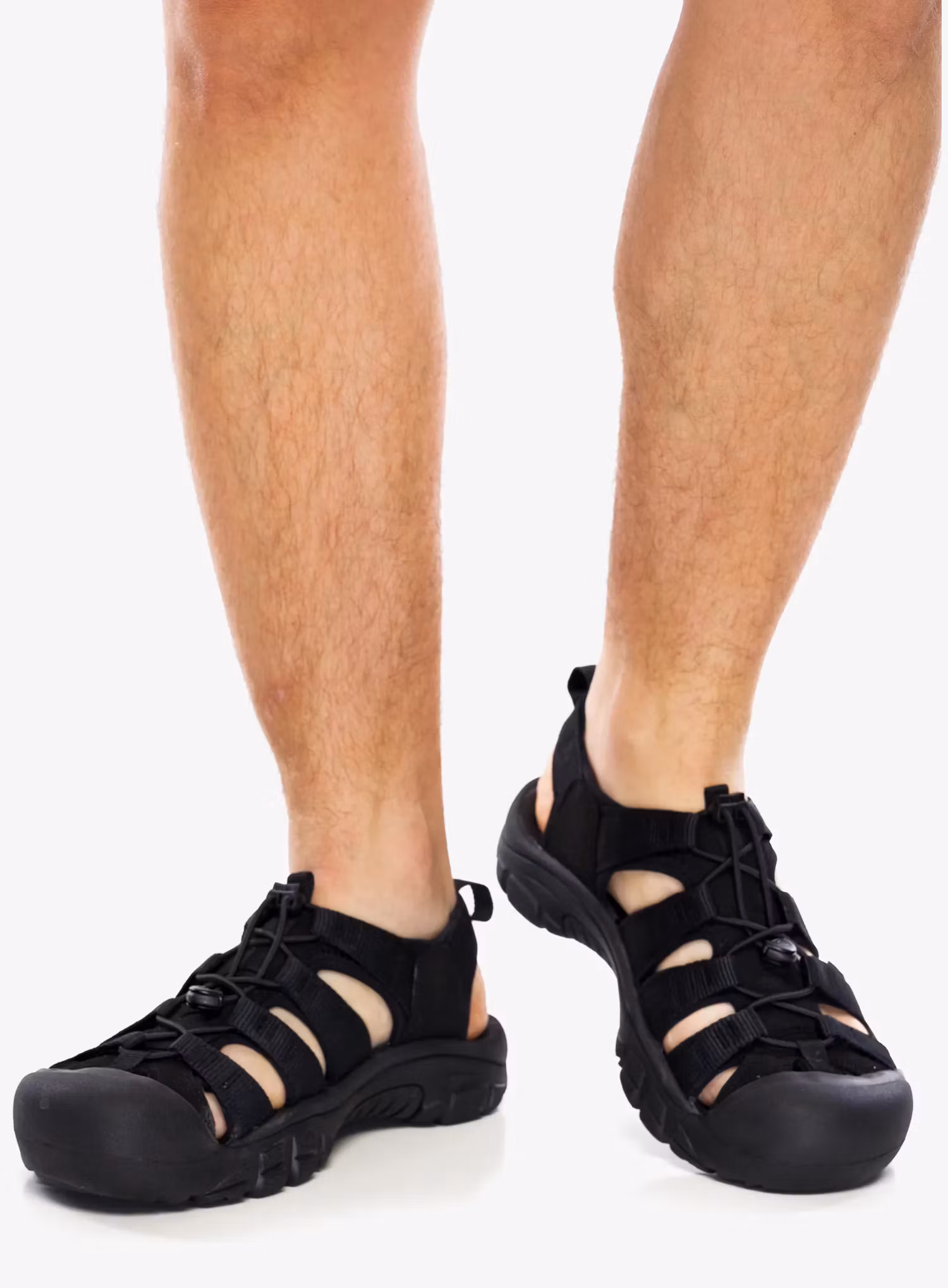 Pohodni sandali Keen Newport H2 - triple black
