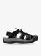 Pohodni sandali Keen Rapids H2 - black/steel grey