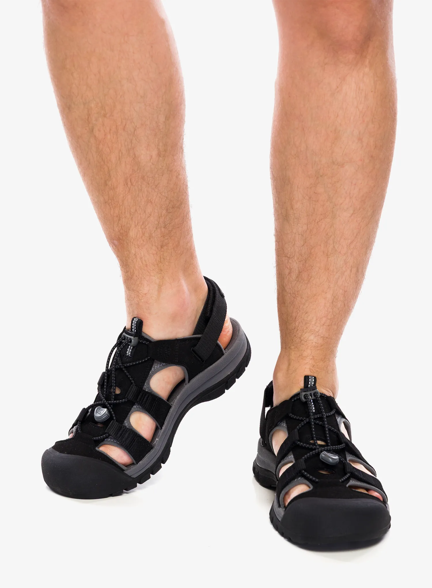 Pohodni sandali Keen Rapids H2 - black/steel grey