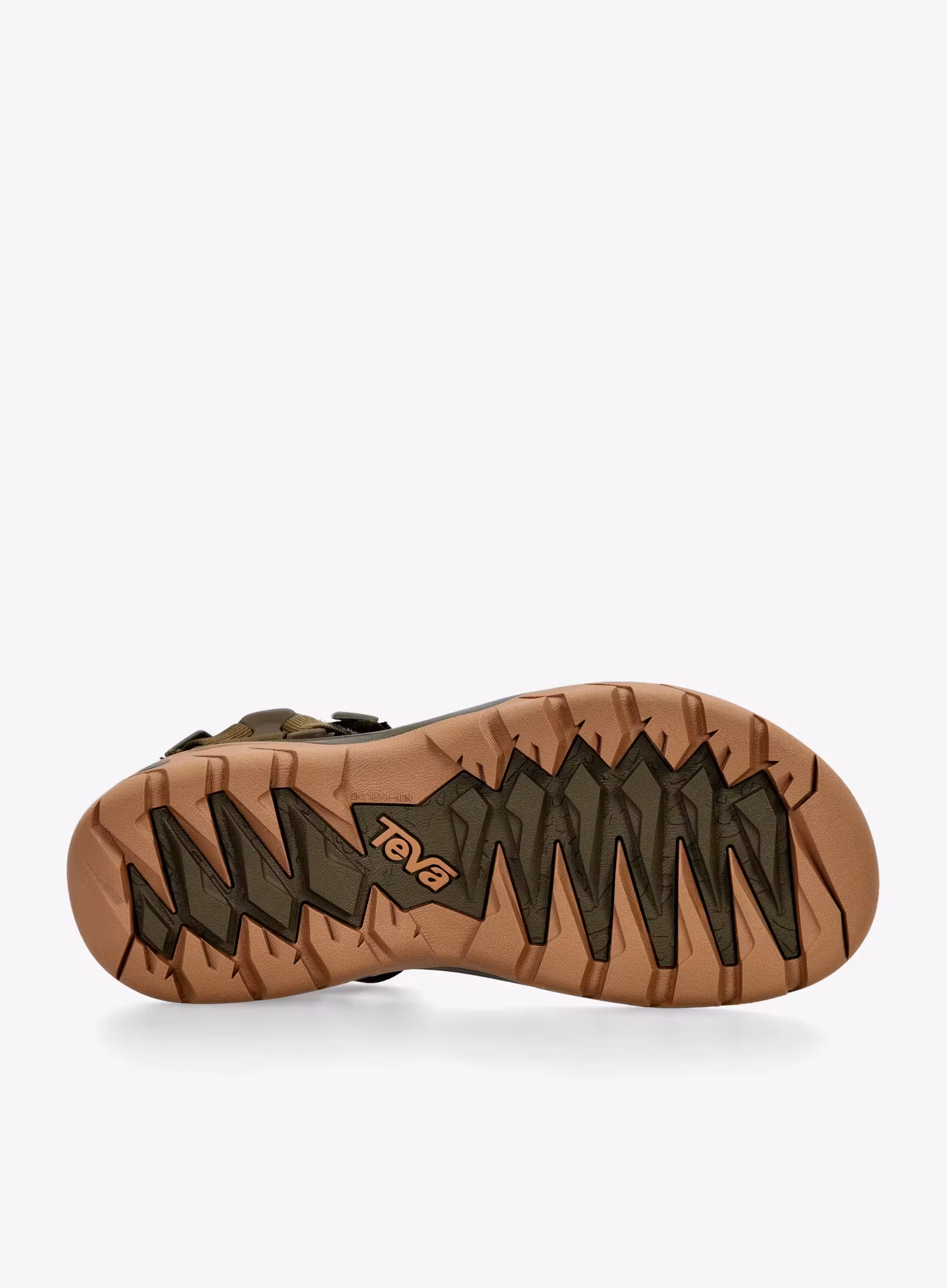 Pohodni sandali Teva Terra Fi 5 Universal - dark olive/honey brown