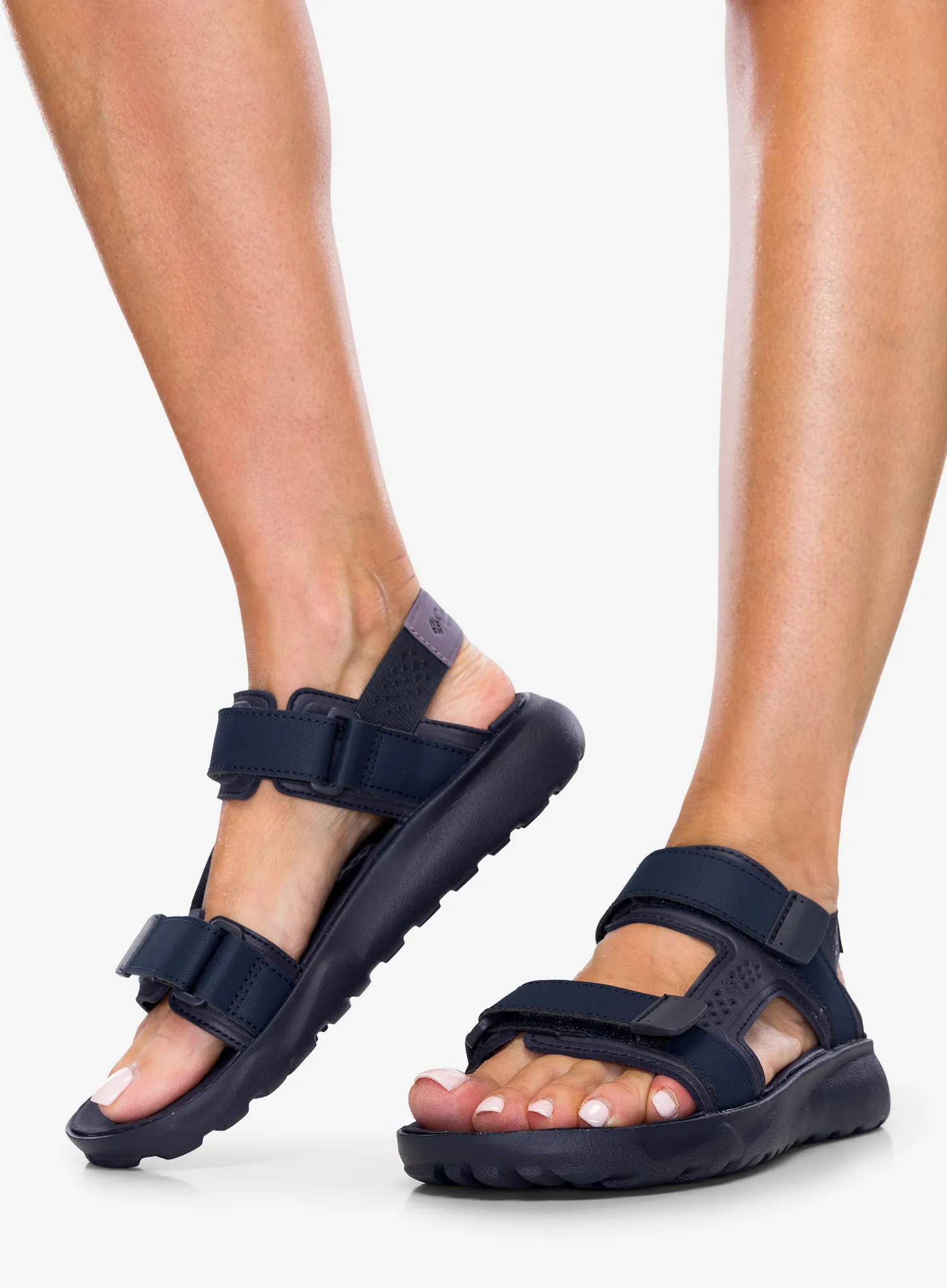 Ženski pohodniški sandali Columbia Peakfreak Roam Sandal - india ink/granite purple