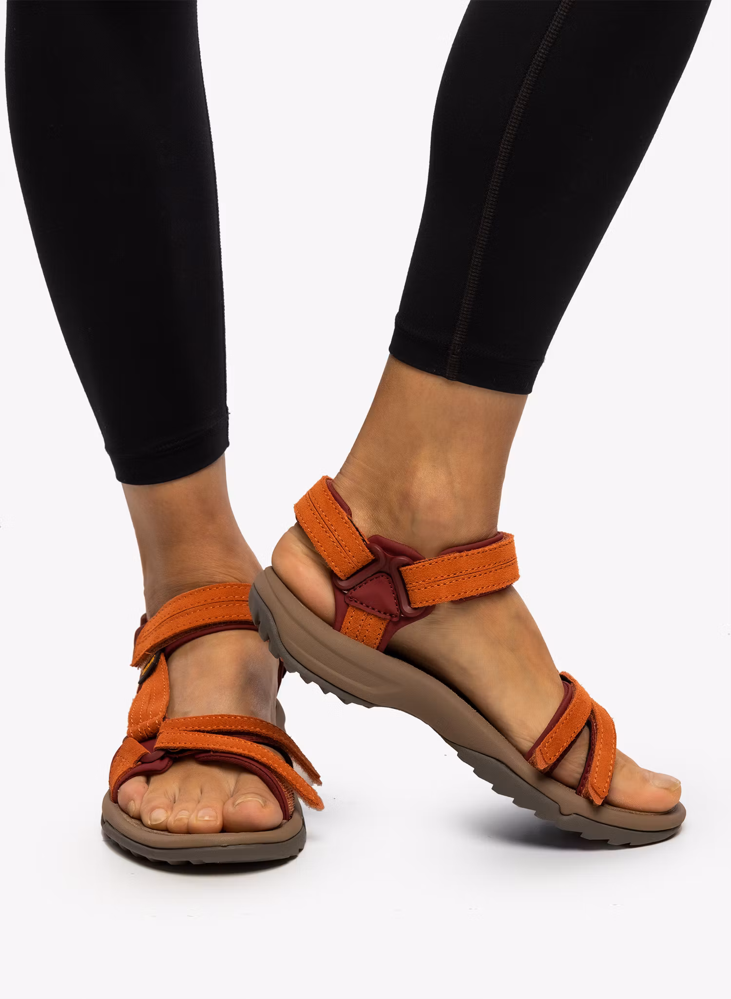Ženski pohodniški sandali Teva Terra Fi Lite Suede - languostino
