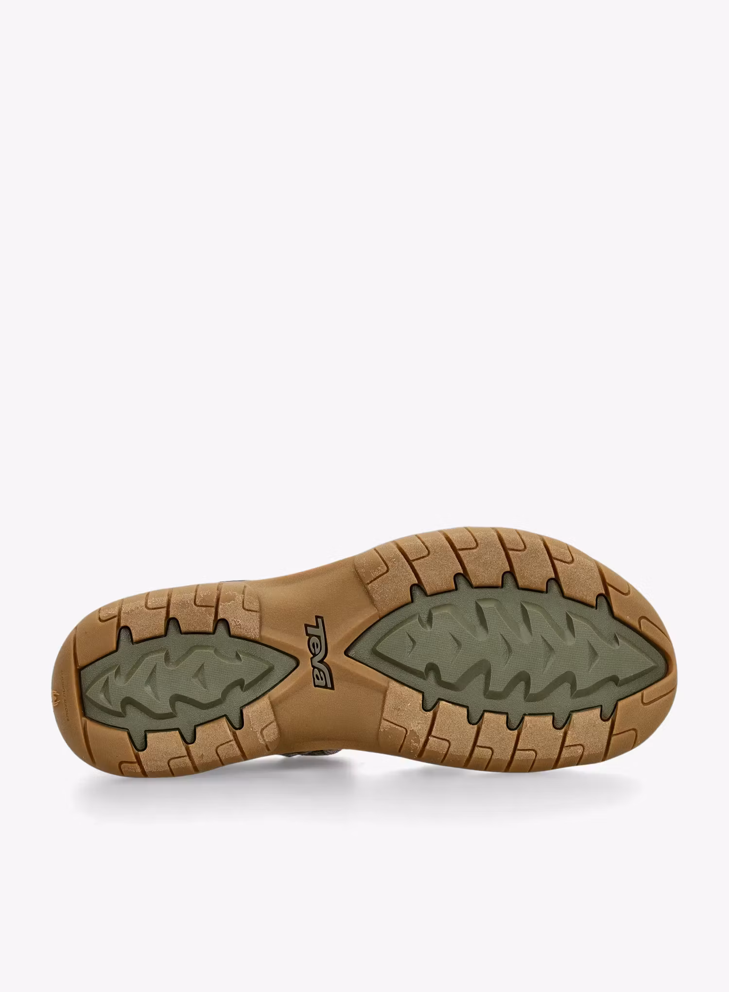 Ženski pohodniški sandali Teva Verra - archive criss cross olive