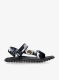 Pohodniški sandali Gumbies Scrambler Sandals - black/grey