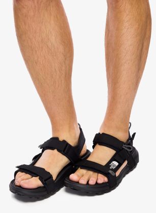 Pohodniški sandali The North Face Explore Camp Sandal - tnf black