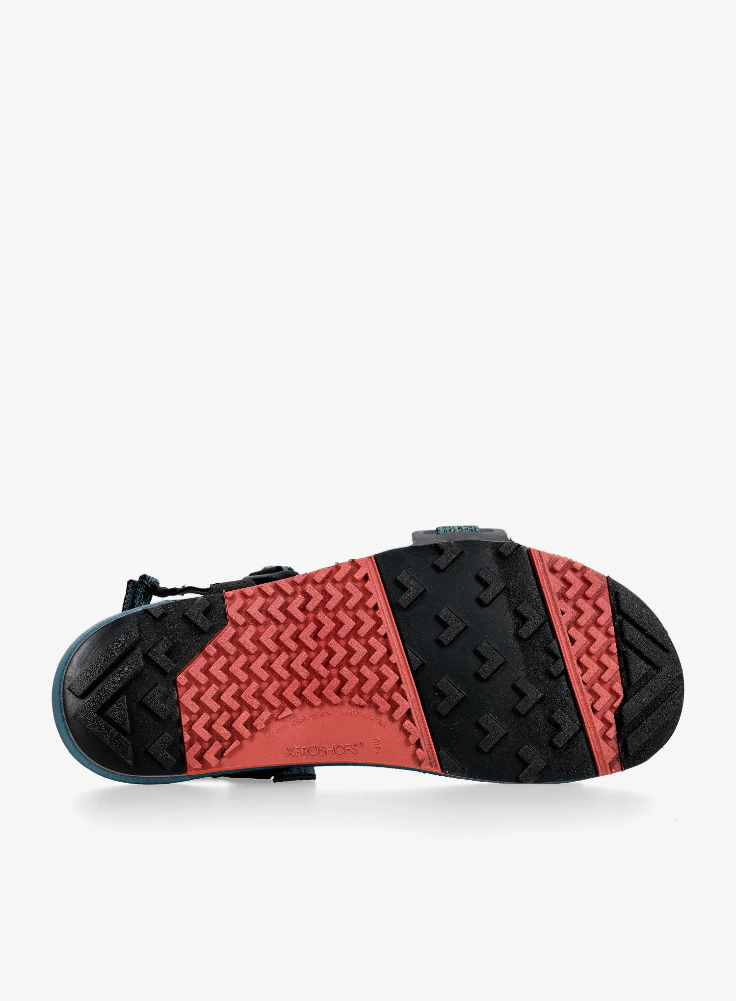 Pohodniški sandali Xero Shoes Z-Trail EV - deep lagoon