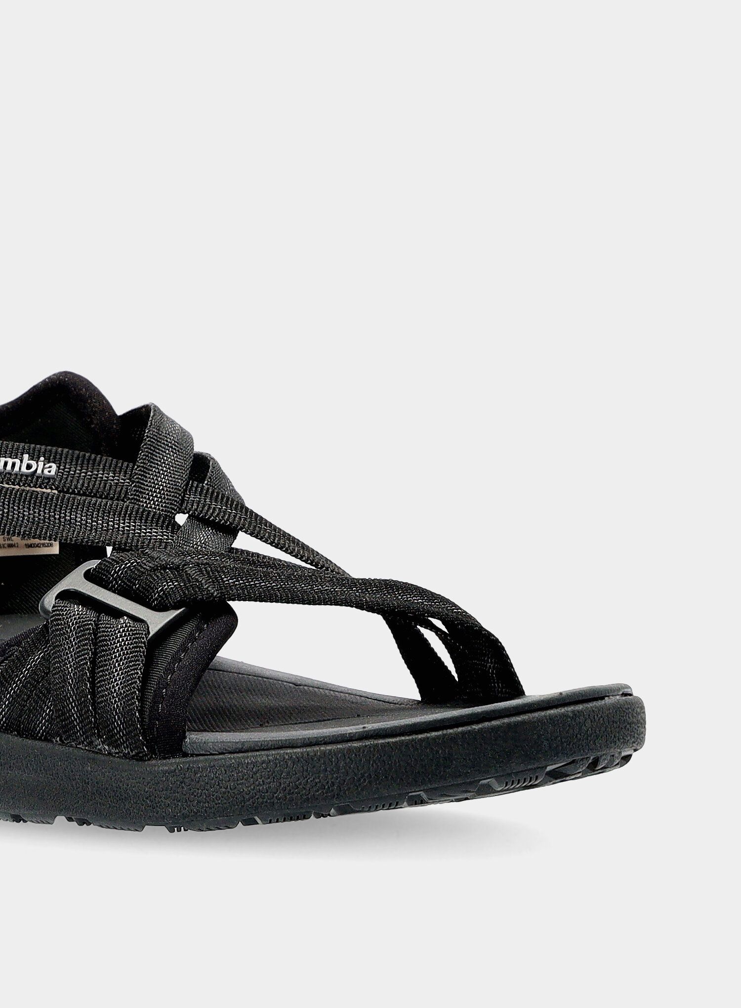 Ženski sandali Columbia Sandal - black/ti grey steel