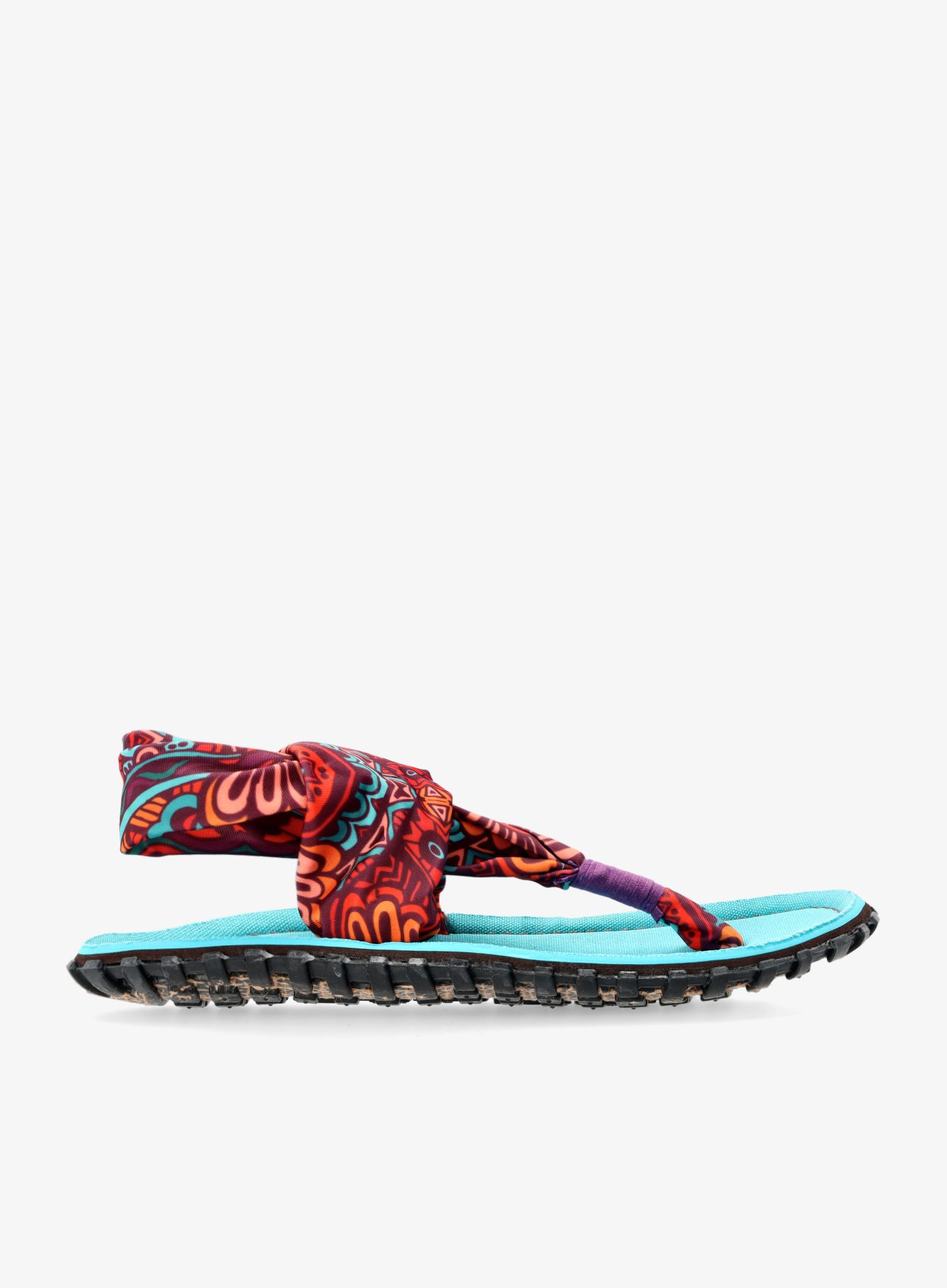 Ženski sandali Gumbies Slingback Sandals - turquoise vintage