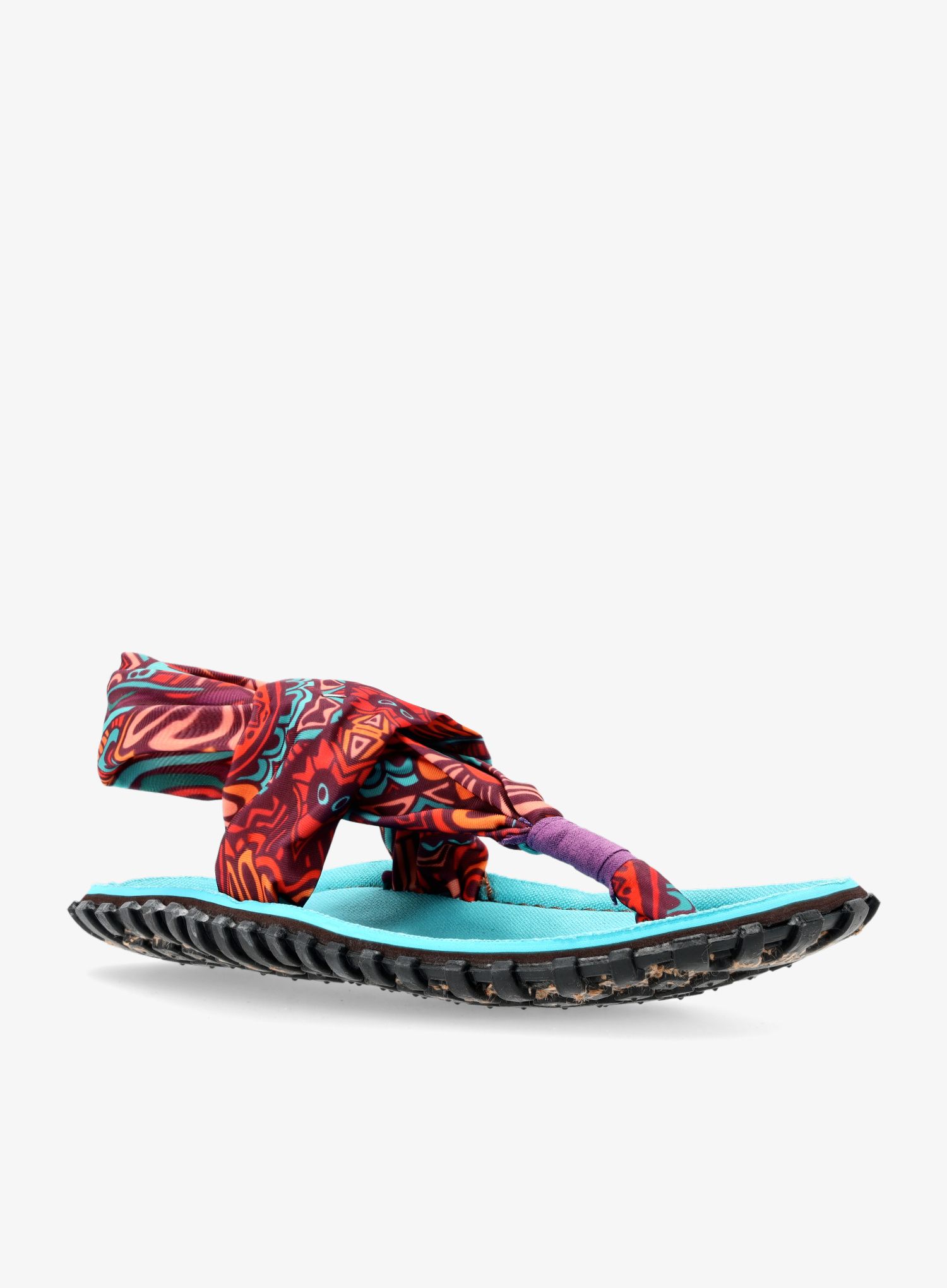 Ženski sandali Gumbies Slingback Sandals - turquoise vintage