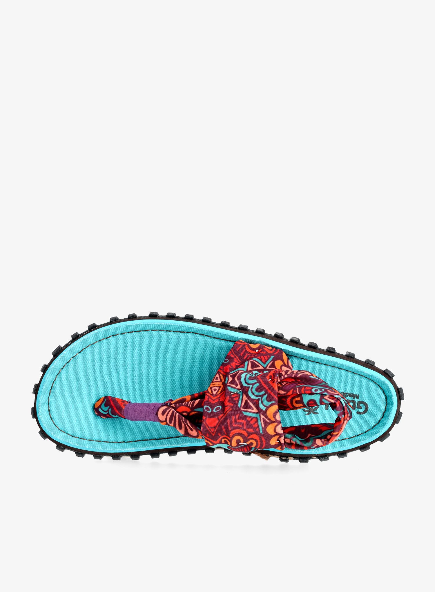 Ženski sandali Gumbies Slingback Sandals - turquoise vintage