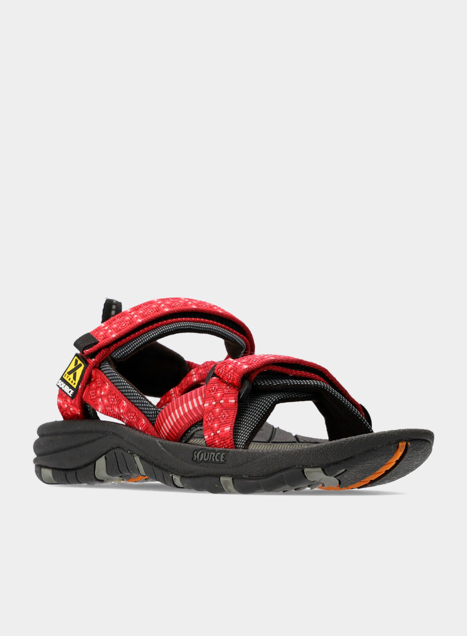 Ženski sandali Source Gobi - tribal red
