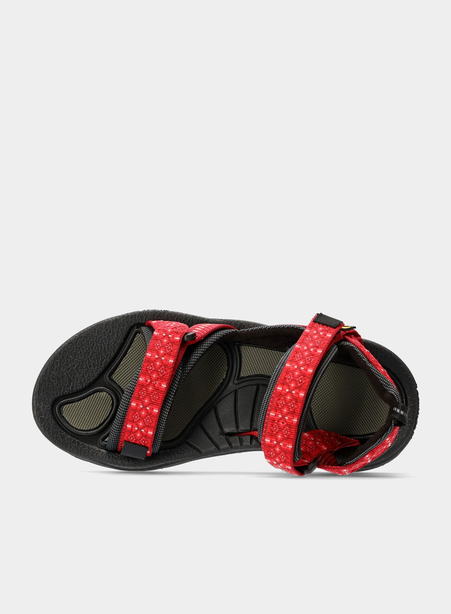 Ženski sandali Source Gobi - tribal red