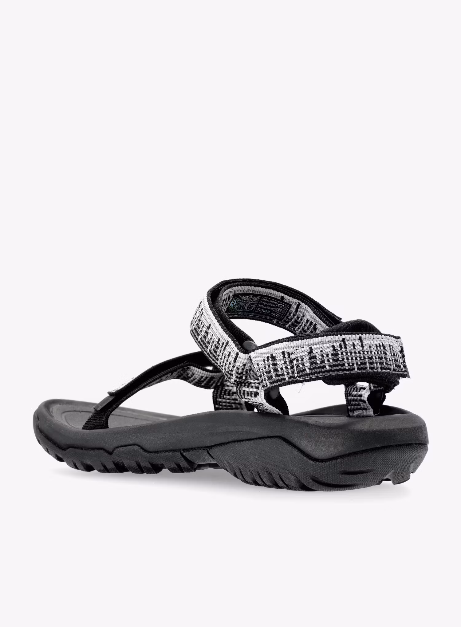 Ženski sandali Teva Hurricane XLT2 - atmosphere black/white