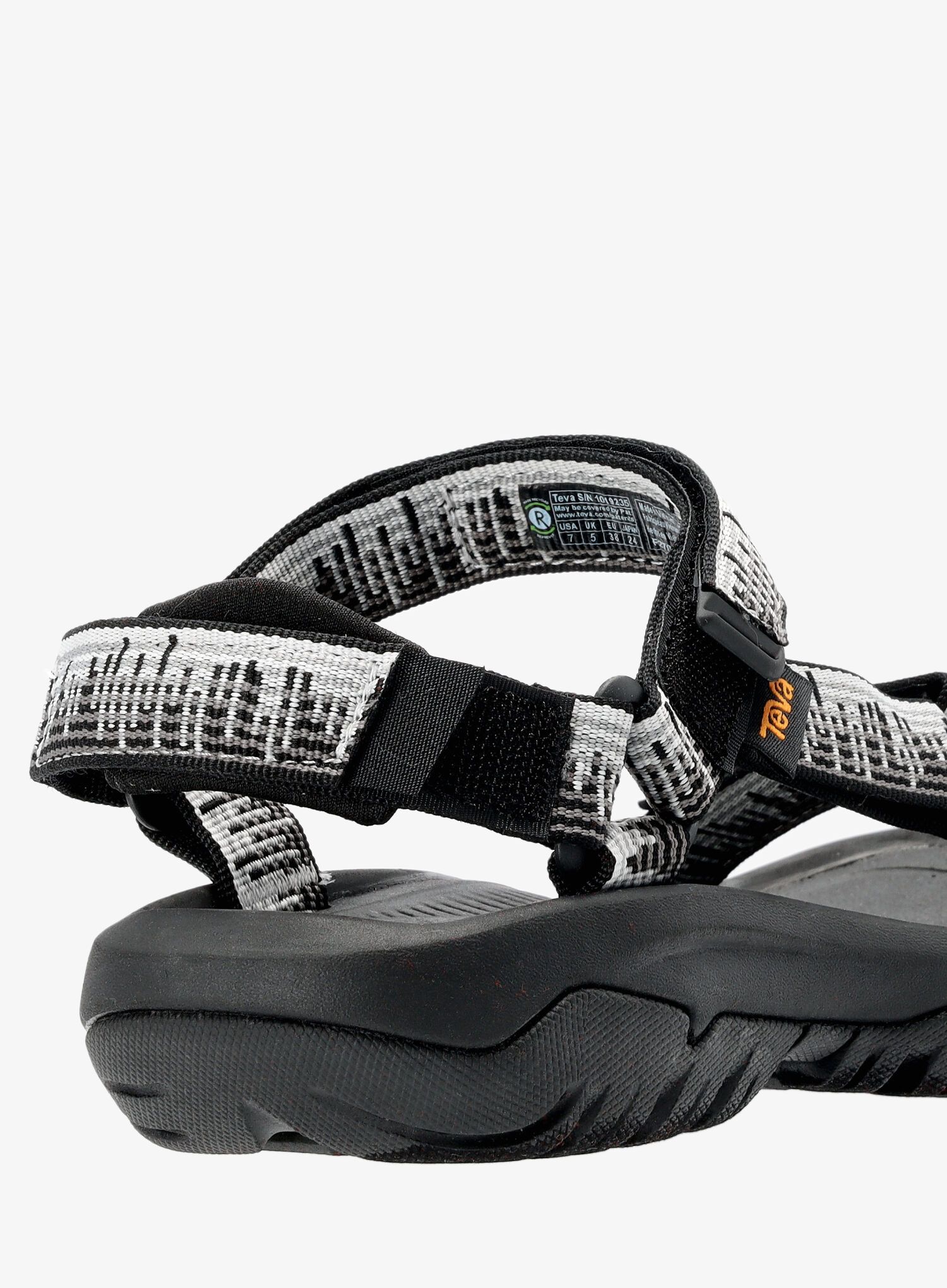 Ženski sandali Teva Hurricane XLT2 - atmosphere black/white