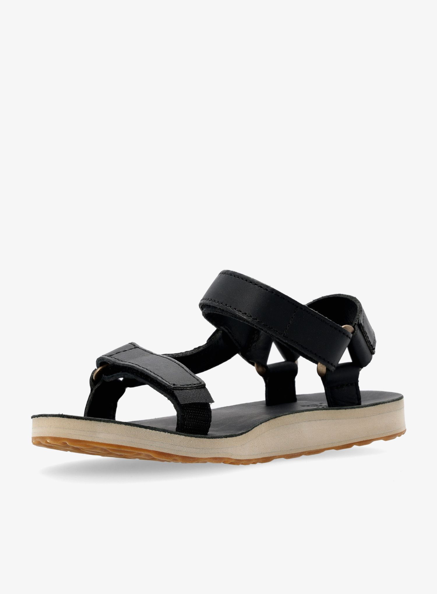 Ženski sandali Teva Original Universal Leather - black