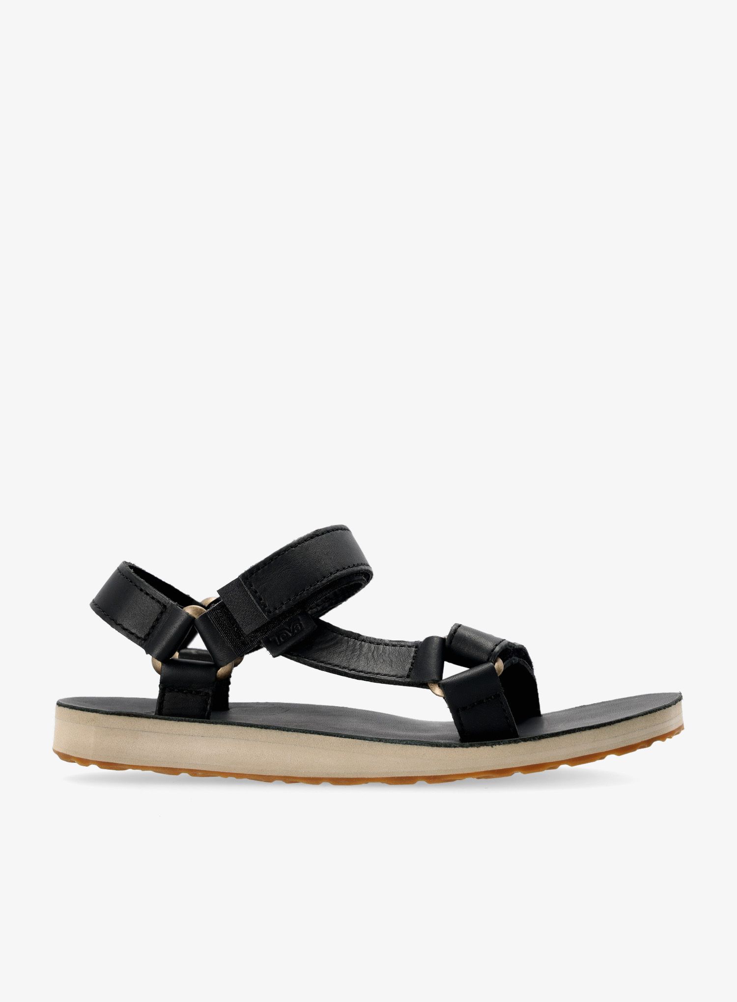 Ženski sandali Teva Original Universal Leather - black