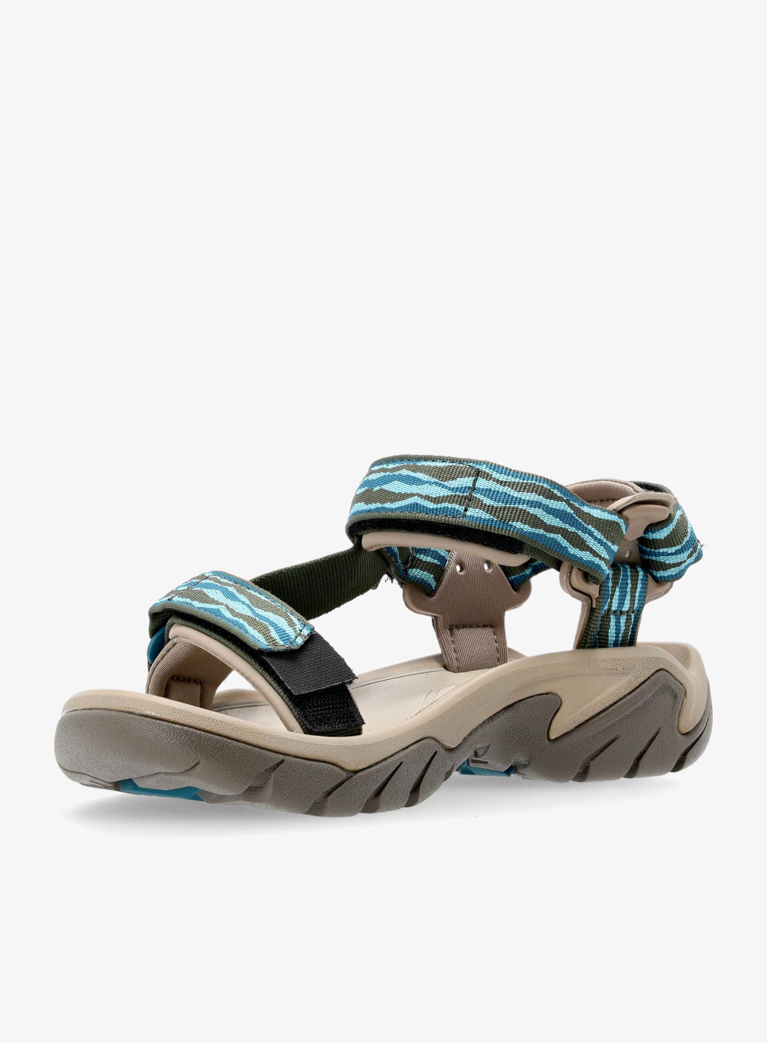 Ženski sandali Teva Terra Fi 5 Universal - foggy mountain blue/green