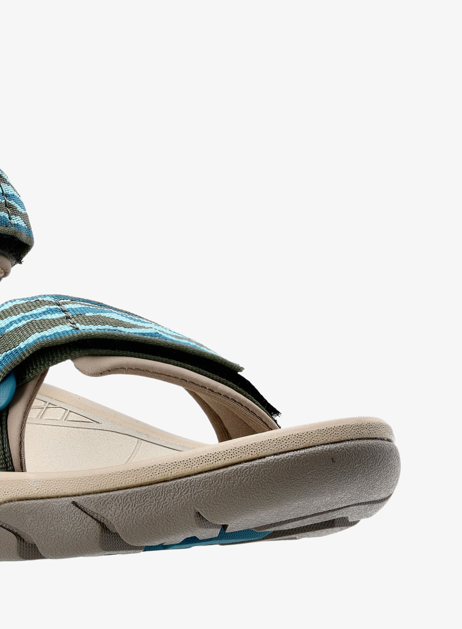 Ženski sandali Teva Terra Fi 5 Universal - foggy mountain blue/green