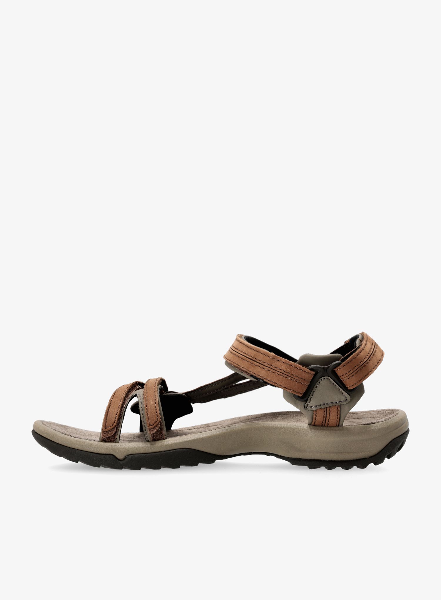 Ženski sandali Teva Terra Fi Lite Leather - brown