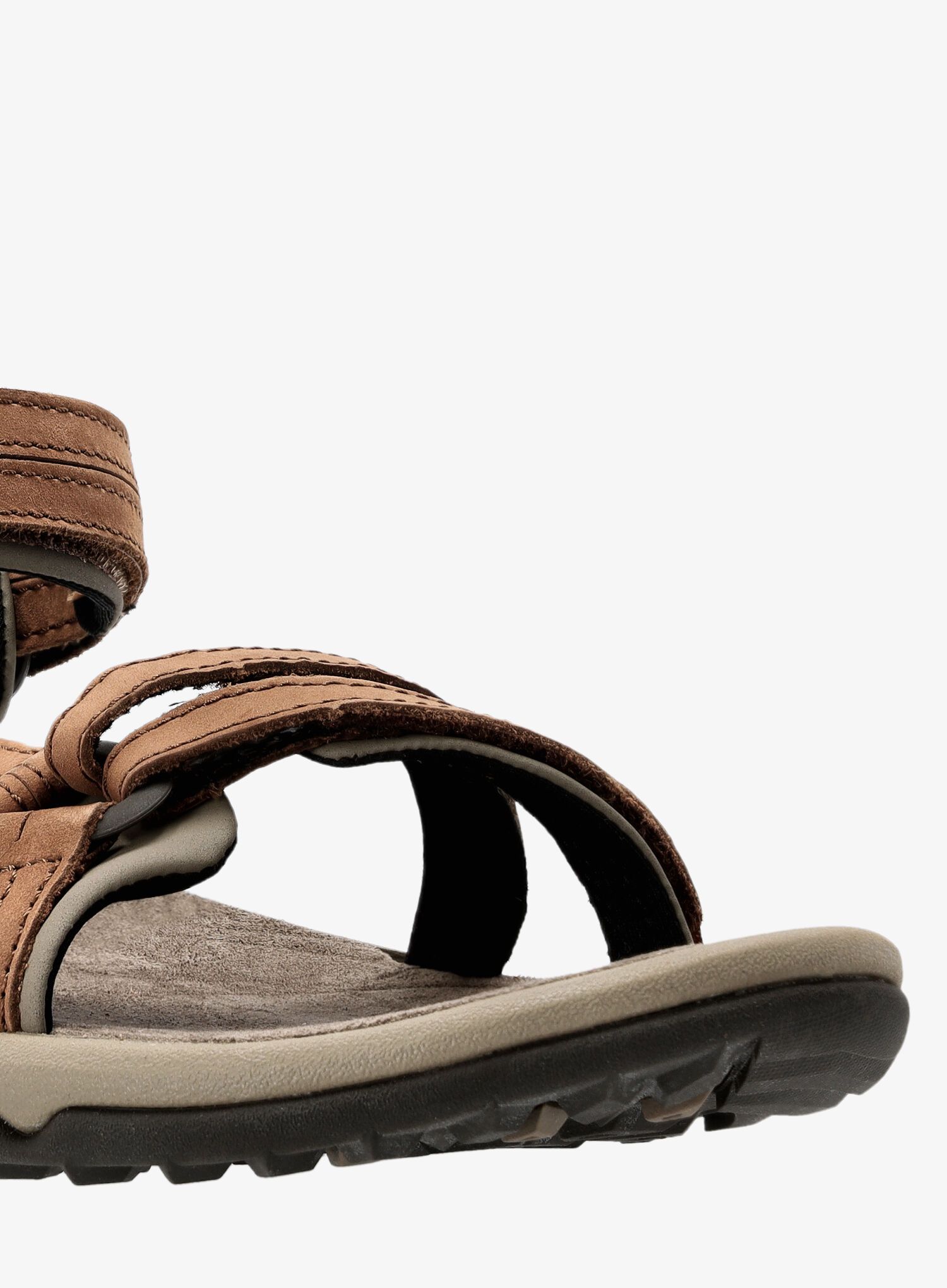 Ženski sandali Teva Terra Fi Lite Leather - brown