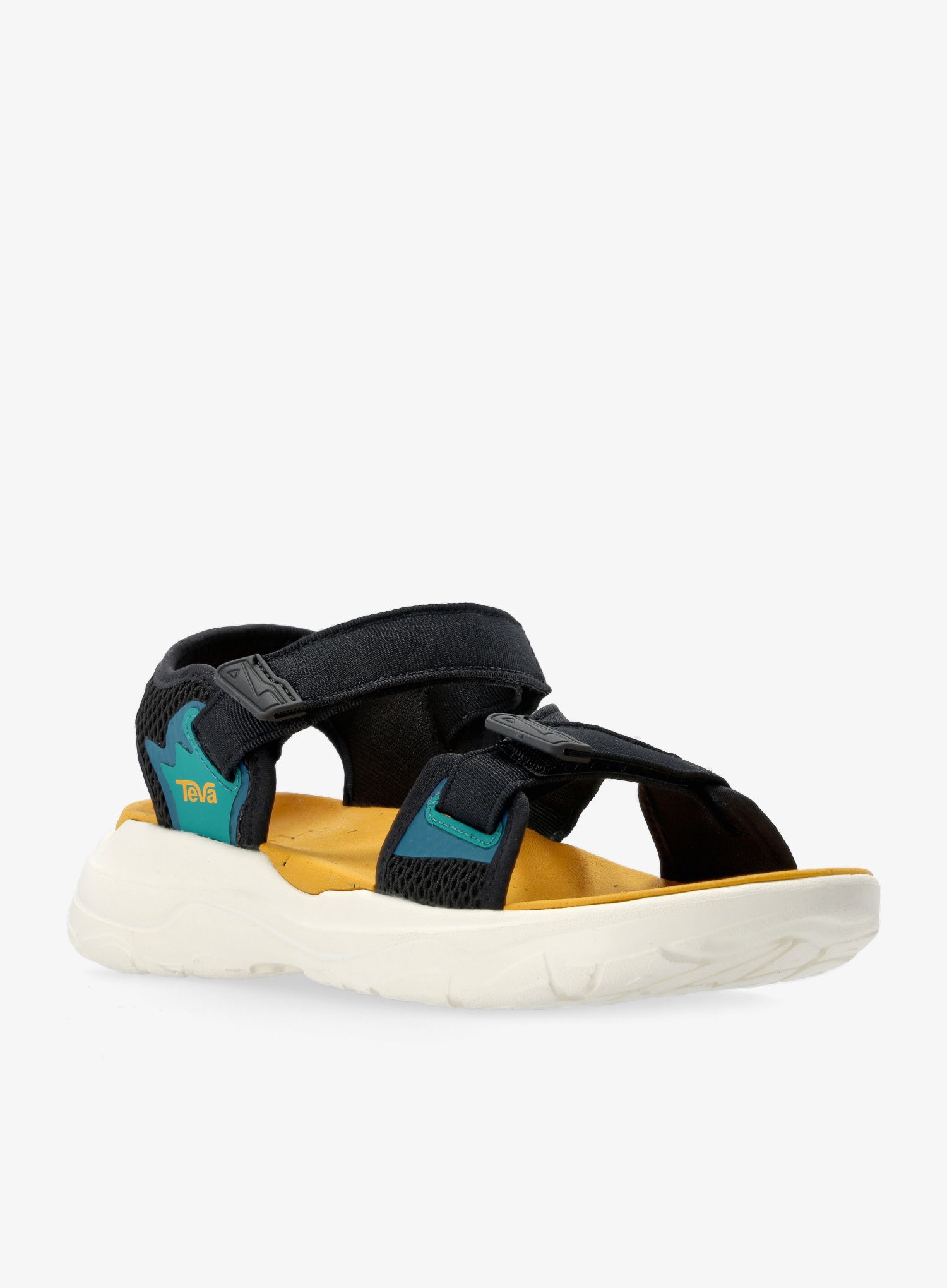 Ženski sandali Teva Zymic - black/sunflower