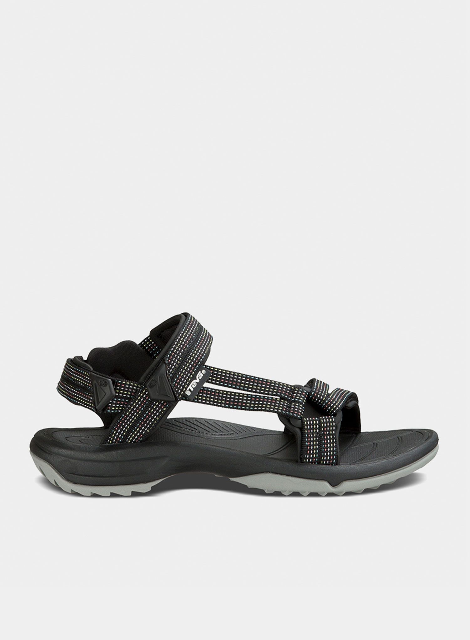 Ženski sandali Teva Terra Fi Lite - city lights black pastel