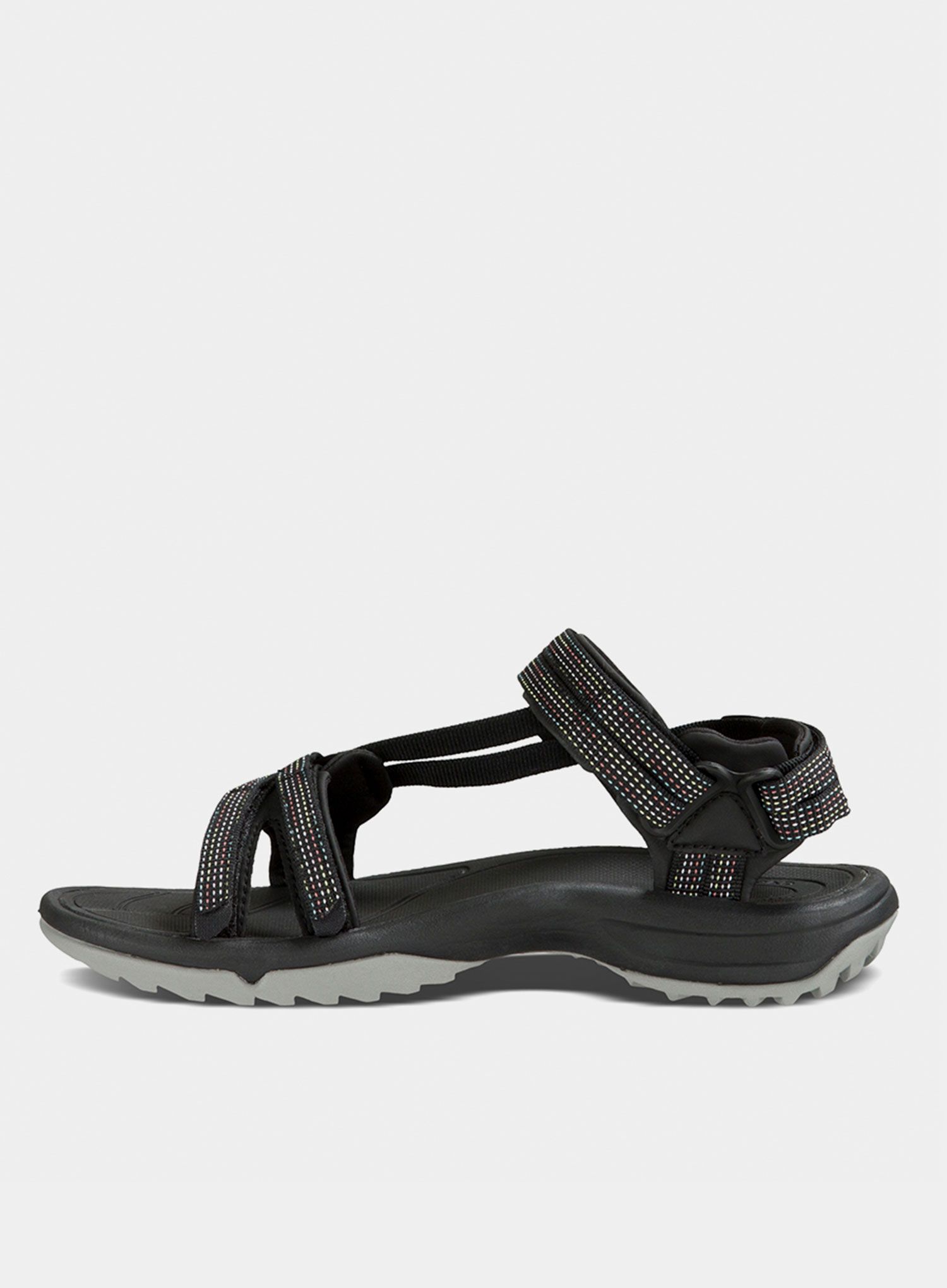 Ženski sandali Teva Terra Fi Lite - city lights black pastel